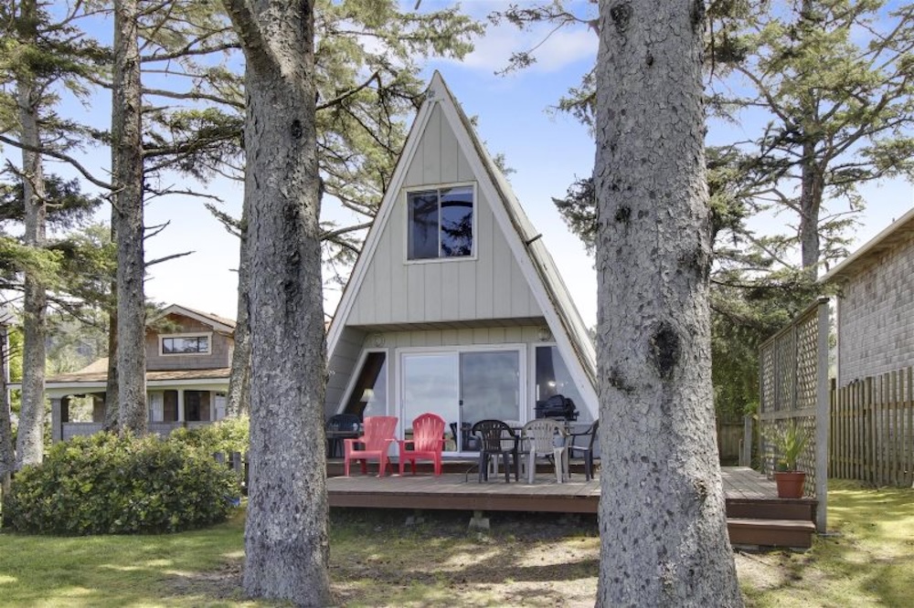 Ecola Haven beachcomber house