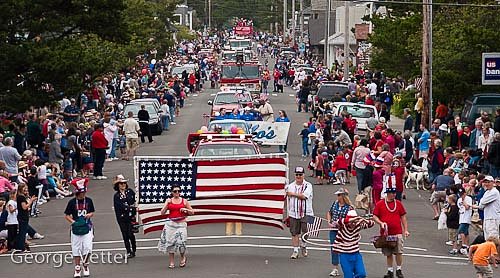 Fourth of July Parade Cannon Beach