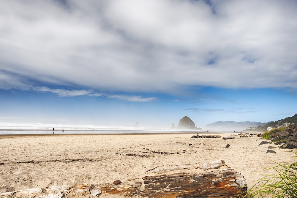 Tolovana Beach Oregon