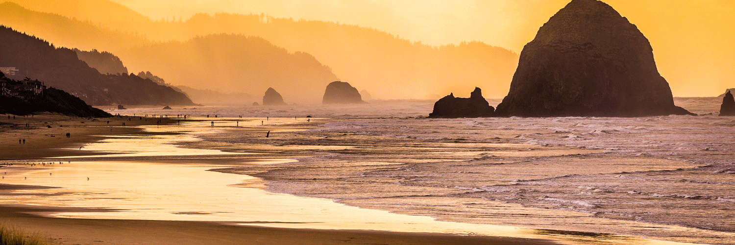 cannon beach vacation, cannon beach oregon