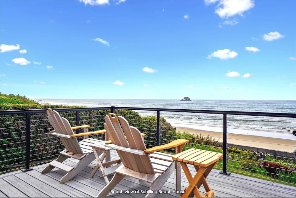 Schilling Beach House - Cannon Beach Vacation Rental