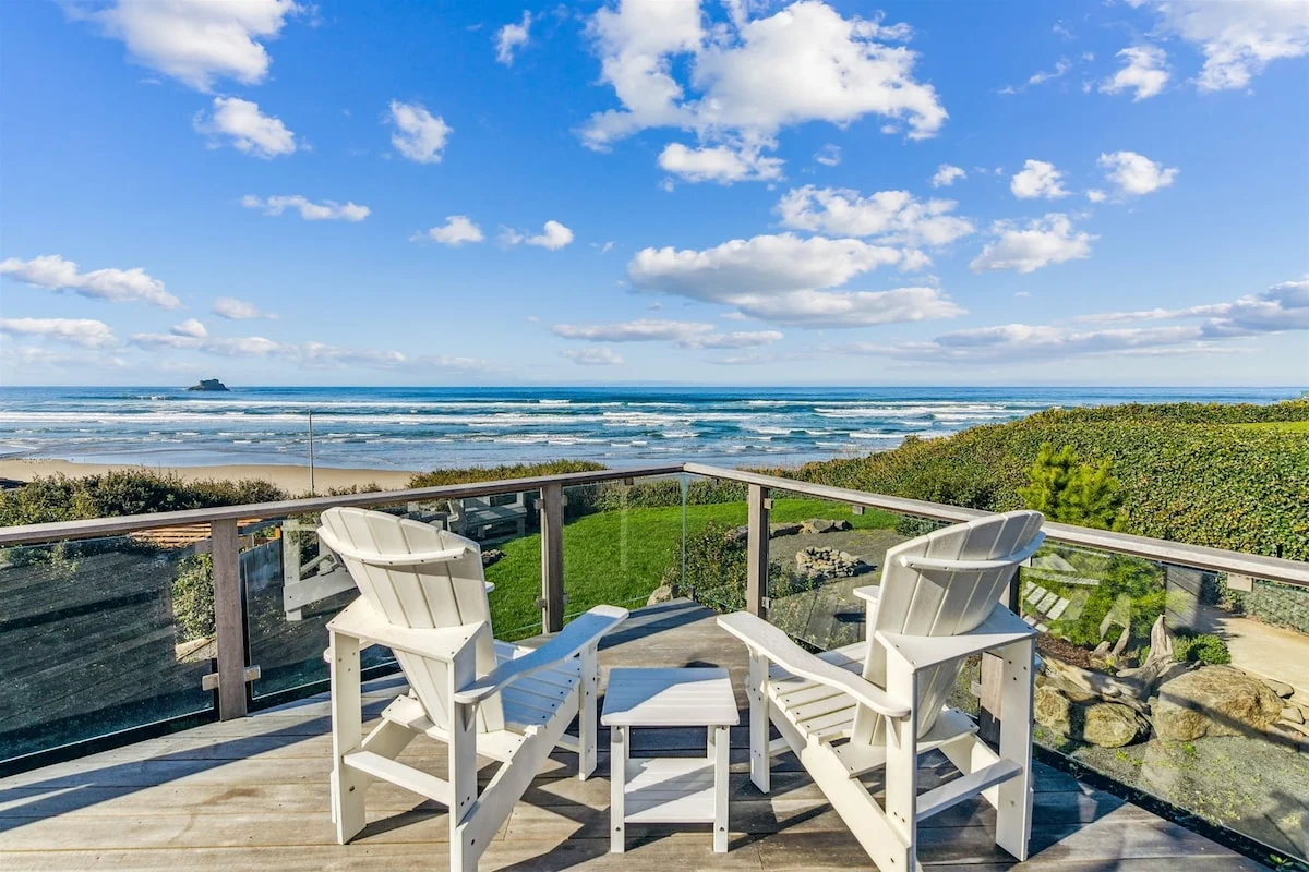 Luxury Oceanfront Rentals in Cannon Beach, Oregon